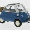 BMW Isetta, blau/weiss, 1955, 1:18, Minichamps