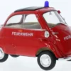BMW Isetta 250, Feuerwehr, 1:18, Welly