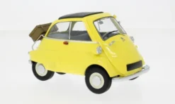 BMW Isetta, gelb, 1955, 1:18, Minichamps