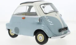 BMW Isetta, hellblau/weiss, 1959, 1:12, KK Scale