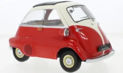BMW Isetta, rot/weiss, 1959, 1:12, KK Scale