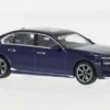 BMW i7 xDrive 60, dunkelblau, 2022, 1:64, Mini GT