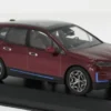 BMW iX, rot, 2023, 1:43, Minichamps