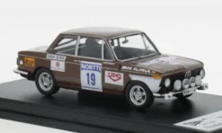 BMW 1602, 1000 Lakes Rally, 1974, #19, O.Villkas/P.Riikonen, 1:43, Trofeu