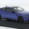 BMW M4, blau, 2020, 1:43, Minichamps