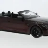 BMW M4 Cabriolet, dunkelrot, 2020, 1:18, Minichamps
