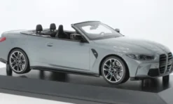 BMW M4 Cabriolet, grau, 2020, 1:18, Minichamps