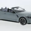 BMW M4 Cabriolet, grau, 2020, 1:18, Minichamps