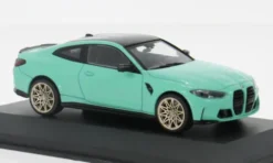 BMW M4 Competition (G82), grün, 2023, 1:43, Solido