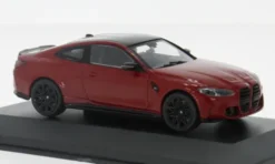 BMW M4 Competition (G82), rot, 2023, 1:43, Solido