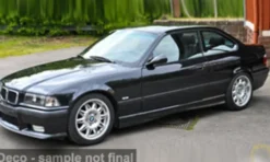 BMW M3 Coupe, schwarz, 1999, 1:43, Solido