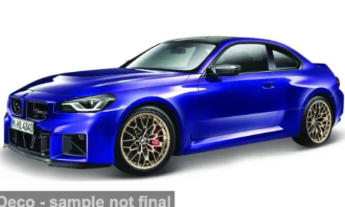 BMW M2 CS, blau, 2026, 1:43, Bburago