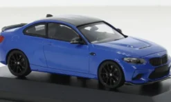 BMW M2 CS, blau, 2020, 1:43, Minichamps