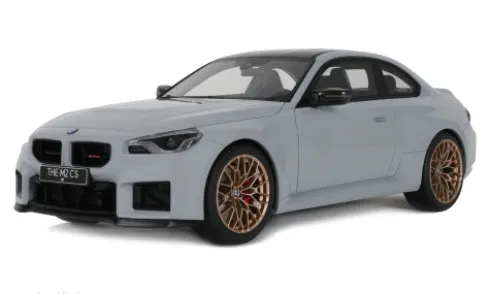 BMW M2 CS, grau, 2026, 1:18, GT Spirit