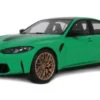 BMW M3 CS, grün, 2023, 1:18, GT Spirit