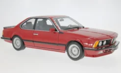 BMW M635 CSi (E24), rot, 1987, 1:12, KK Scale