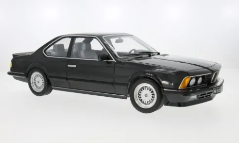BMW M635 CSi (E24), schwarz, 1987, 1:12, KK Scale