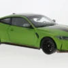 BMW M4 CSL (G82), grün, 2022, 1:18, Minichamps