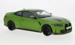 BMW M4 CSL (G82), grün, 2022, 1:18, Minichamps