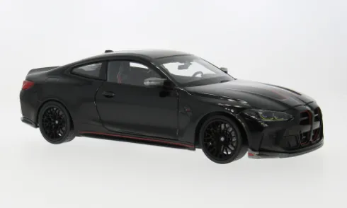 BMW M4 CSL (G82), schwarz, 2022, 1:18, Minichamps