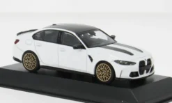 BMW M3 CS, weiss/schwarz, 2023, 1:43, Minichamps