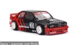 BMW M3 (E30), 2025, Advan, 1:64, Mini GT
