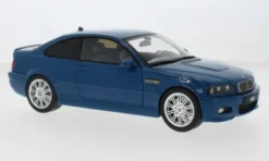 BMW M3 (E46), blau, 2000, 1:18, Norev
