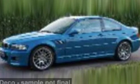 BMW M3 (E46), blau, 1:43, Solido