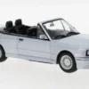 BMW M3 (E30) Cabriolet, silber, 1988, 1:43, Maxichamps