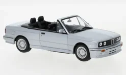 BMW M3 (E30) Cabriolet, silber, 1988, 1:43, Maxichamps