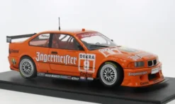 BMW M3 (E36), DTM, 1993, Team Linder, Jägermeister, #9, A.Hahne, 1:18, Werk83