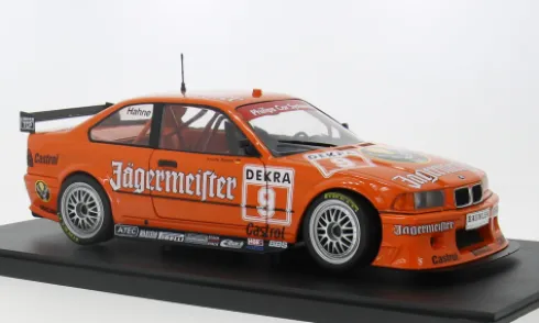 BMW M3 (E36), DTM, 1993, Team Linder, Jägermeister, #9, A.Hahne, 1:18, Werk83