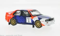 BMW M3 (E30), Legend Boucles de Spa, 2025, #1, T.Neuville/A.Cornet, 1:43, IXO