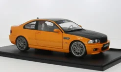 BMW M3 (E46), orange/schwarz, 1:18, Solido