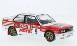 BMW M3 (E30), Rallye WM, Rallye Tour de Corse, 1988, Bastos, #9, F.Chatriot/M.Perin, 1:24, IXO