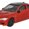 BMW M3 (E92), rot/schwarz, 1:76, Oxford