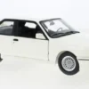 BMW M3 (E30), weiss, 1987, 1:18, Minichamps