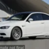 BMW M3 (E92), weiss, 2007, 1:43, Solido