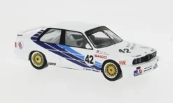 BMW M3 (E30), WTCC, 1987, Cibiemme Sport, #42, J.Cecotto/G.Brancatelli, 1:43, IXO