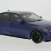 BMW M3 (G81), blau, 2024, 1:18, Minichamps