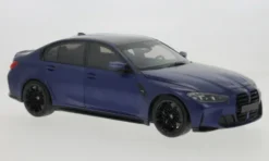 BMW M3 (G81), blau, 2024, 1:18, Minichamps