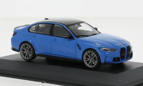 BMW M3 (G80), blau, 2023, 1:43, Solido