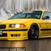 BMW M3, gelb, 1:18, Solido