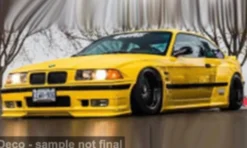 BMW M3, gelb, 1:18, Solido