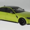 BMW M3 (G80), gelb, 2020, 1:18, Minichamps