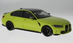 BMW M3 (G80), gelb, 2020, 1:18, Minichamps