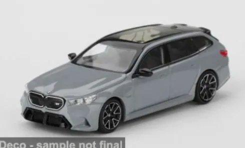 BMW M5 (G99), grau, 2025, 1:64, Mini GT