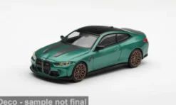 BMW M4 (G82), grün, 2024, 1:64, Mini GT