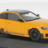 BMW M2 (G87), orange/schwarz, 2024, 1:43, Solido