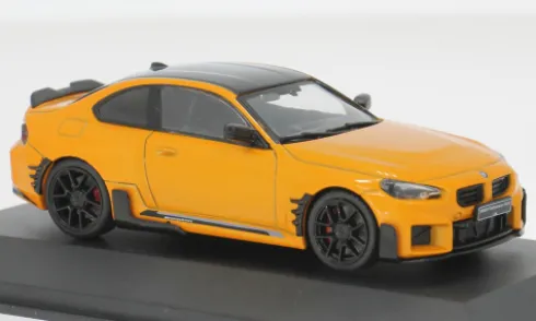 BMW M2 (G87), orange/schwarz, 2024, 1:43, Solido